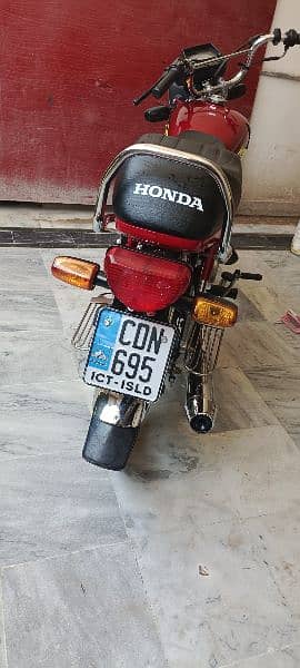 Honda cd 70 2023 7