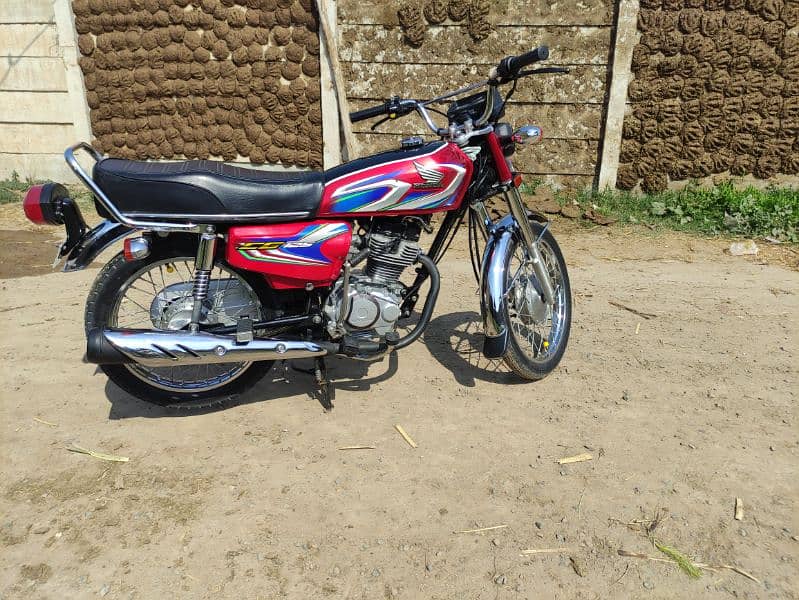 Honda 125 1