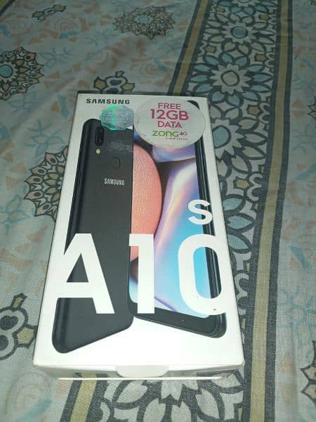 Samsung a 10s 2 32 with box no open repair all OK 03418276657 call wp 6