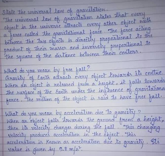 Hand writting assignment 2