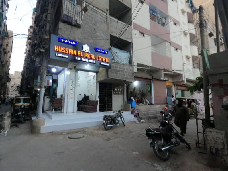 Well Constructed Corner Shop Available For Sale In Delhi Colony 8