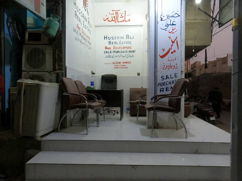 Corner Shop Available For Sale In Punjab Colony Karachi 5
