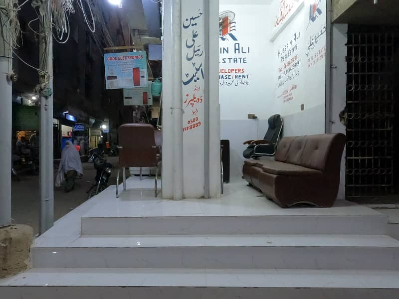 Corner Shop Available For Sale In Punjab Colony Karachi 8