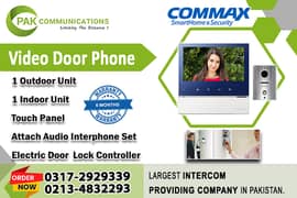 Video Intercom Commax (Authorized Dealer)