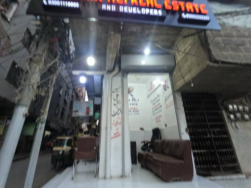 Well-constructed Corner Shop Available For sale In Delhi Colony 3