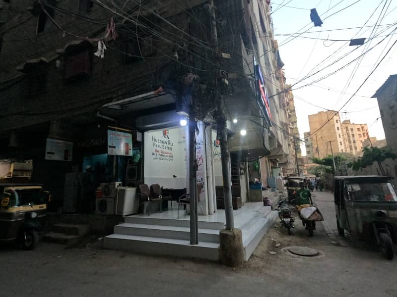Well-constructed Corner Shop Available For sale In Delhi Colony 9