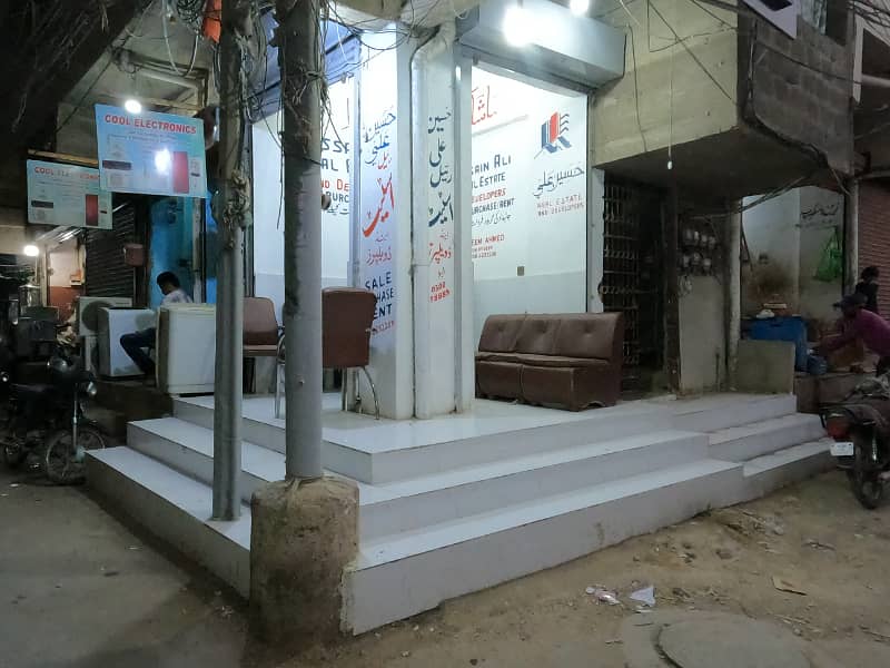 Corner Shop Available For Sale In Punjab Colony Karachi 1