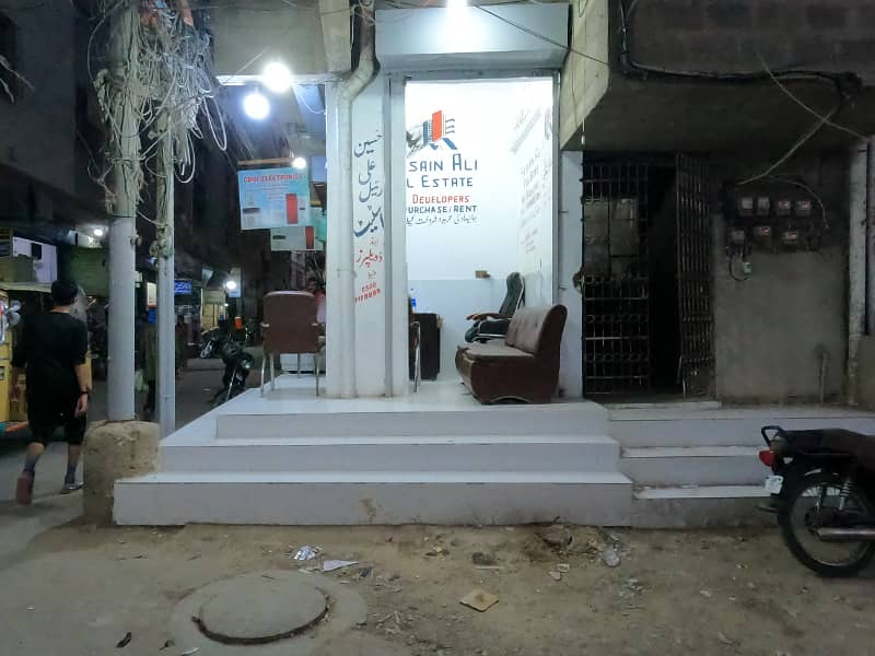 Corner Shop Available For Sale In Punjab Colony Karachi 9