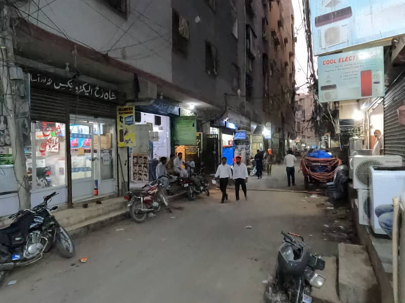 Corner Shop Available For Sale In Punjab Colony Karachi 16