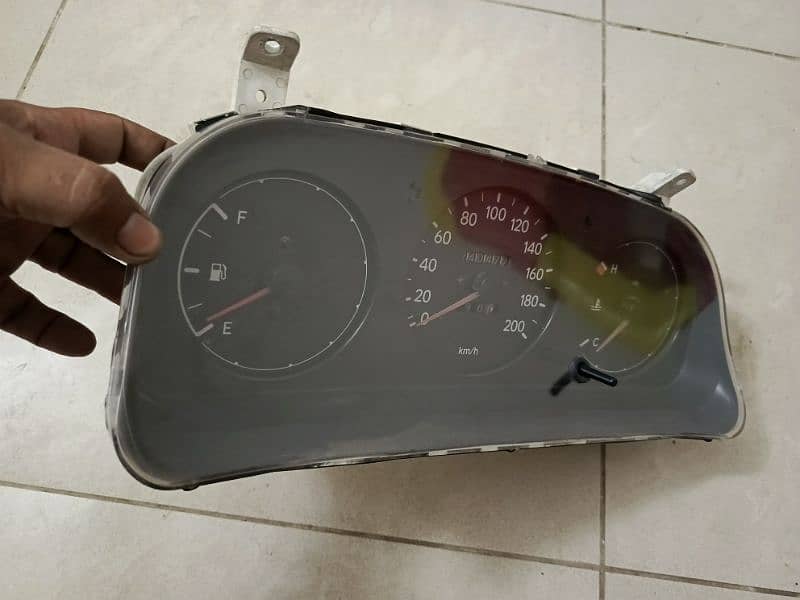 speedometer Indus corolla 3