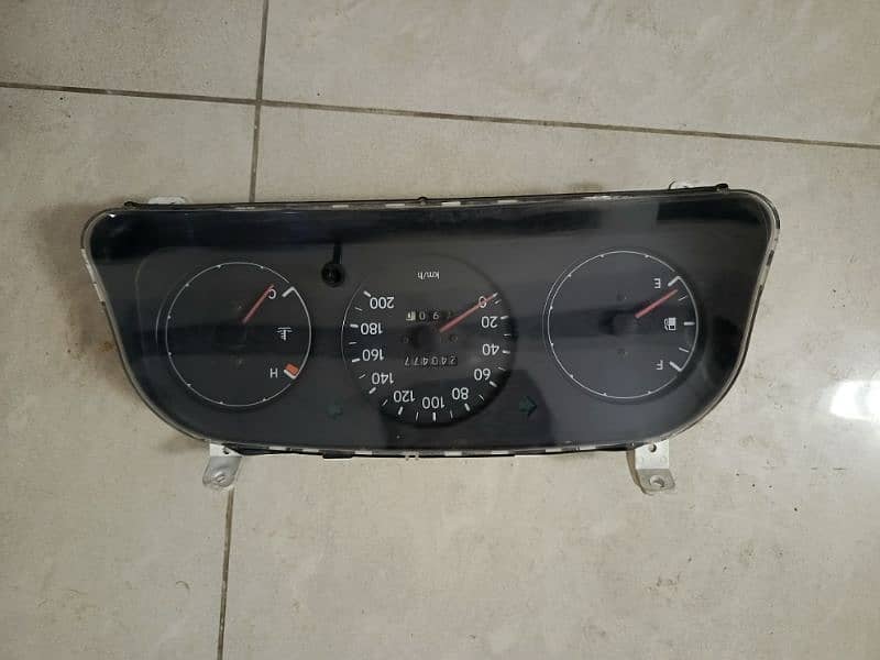 speedometer Indus corolla 4