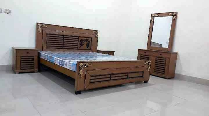 BIG SALE MELA ON WOODEN BED SET 8