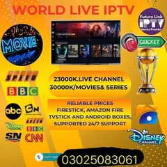 IPTV , FAST iptv subscription 03025083061