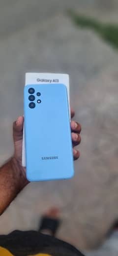Samsung A13 4/64 GB Offical Approved With Box Only