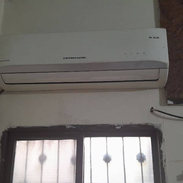 mitsubishi ac 1.5 ton for sale in good condition 6