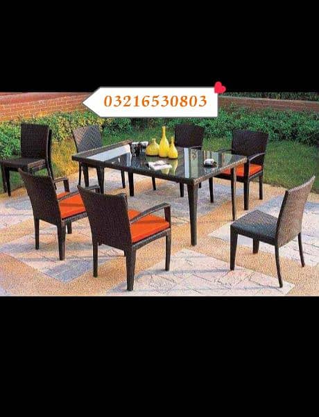 outdoor Rattan chair garden furniture 4