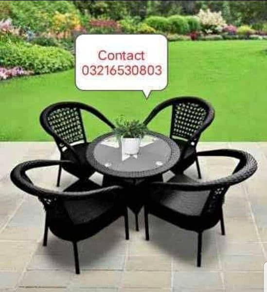 outdoor Rattan chair garden furniture 5
