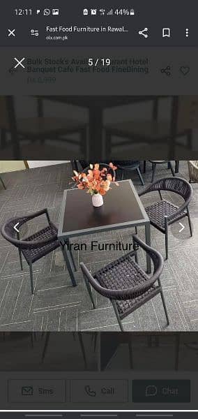 Outdoor Chair Bulk Stock Marquee/-Restaurant Hotel/Cafe Banquet Home 7