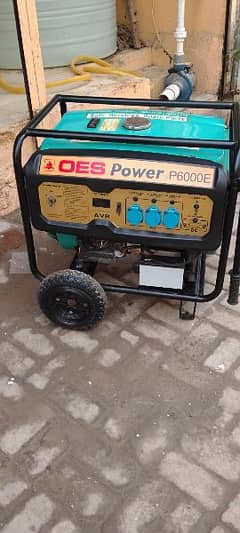 OES 6.5KVA Branded generator self start