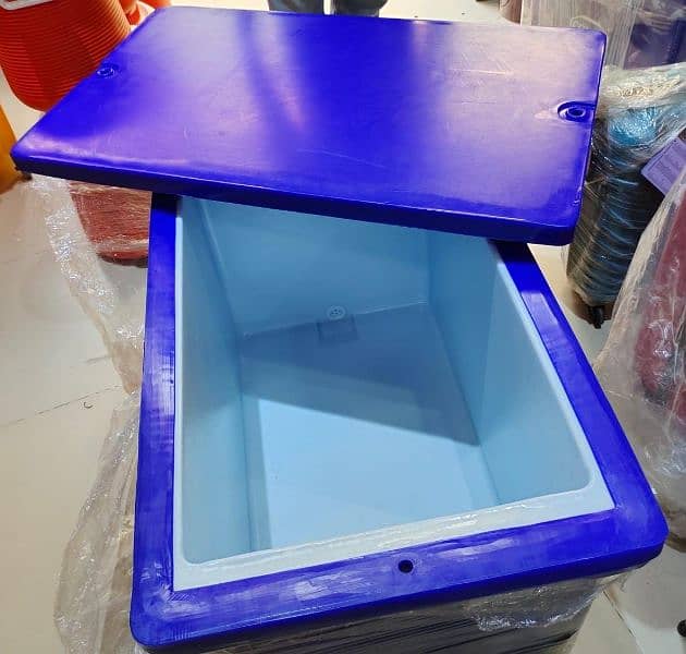 Thermocol box Ice box Dry Ice 10