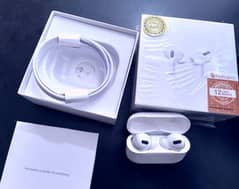 AIRPODS PRO ANC HIGH BASE SOUND / CALLING WIRELESS EARBUDS