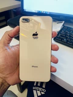 iPhone 8 Plus 256gb 10/10 condition PTA approved in brand new conditio
