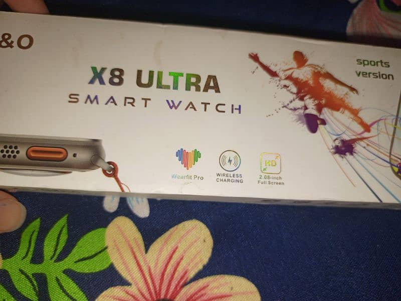 x8 ultra smart watch 4