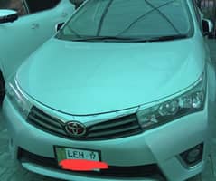 Toyota Corolla GLi Automatic 1.3 VVTi 2017