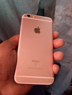 Iphone 6s PTA Approved Rose Gold