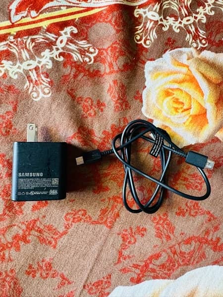 Samsung 45W Original Charger with Cable 0