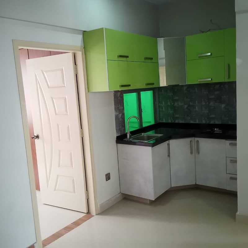 Like Brand New Studio Apartment For Rent 2bedroom with attached bathroom available Muslim Comm 3