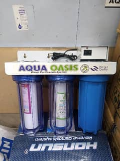 3stages water filter