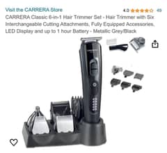 Hair Trimmer Set / Hair Trimmer