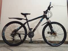 26 INCH IMPORTED GEAR CYCLE 15 DAYS USED TOTALLY ALMUNIUM 03165615065