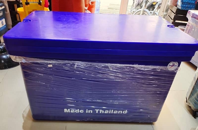 Thermocol box Ice box Dry Ice 6