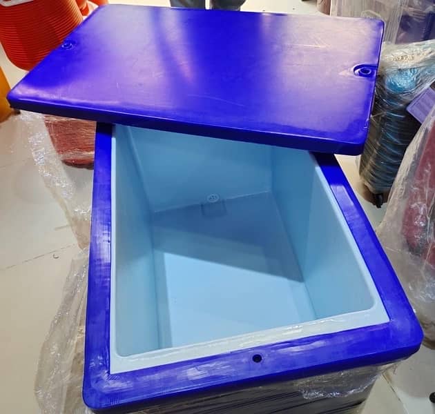 Thermocol box Ice box Dry Ice 7