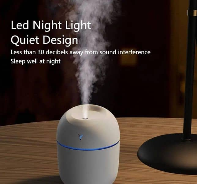 Mist spray humidifier 2