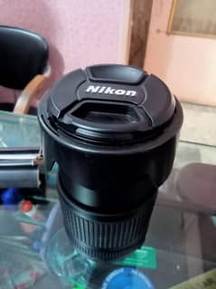 NICKON lens 18-140 for sale good condation 0