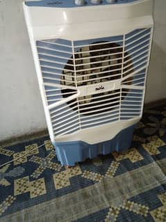 (1-Plastic Cooler ) 1- (Iron Cooler)