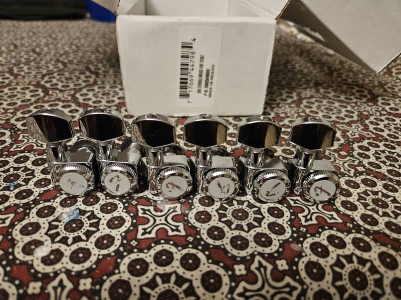 Fender Locking Tuners and Bridge For sale 0