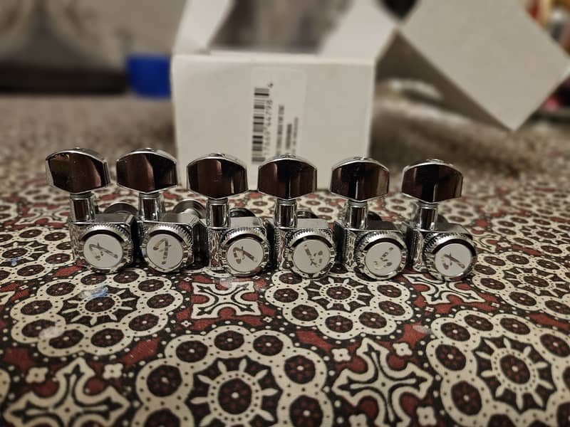 Fender Locking Tuners and Bridge For sale 1