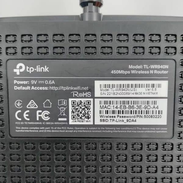New tp link router|wr940n|tenda|gpon|onu|Huawei|Condition 10 by 10 4