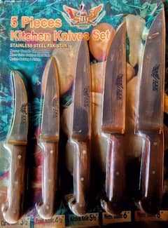 kitchen knives set 0