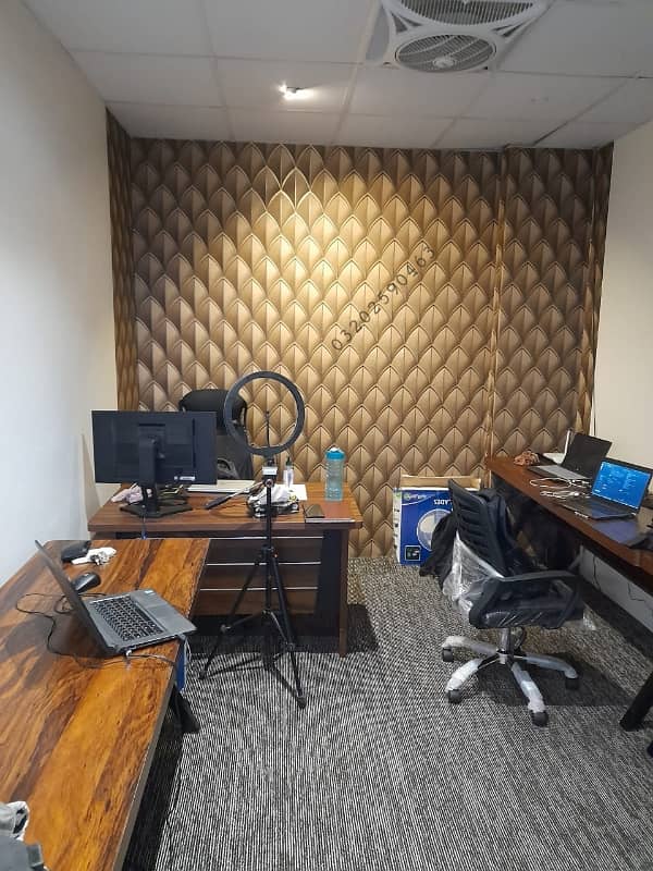 110 Square Feet Office Is Available For Rent In Gulshan-E-Iqbal - Block 10-A 8