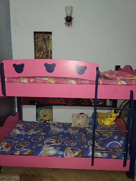 wooden bunk bed 2