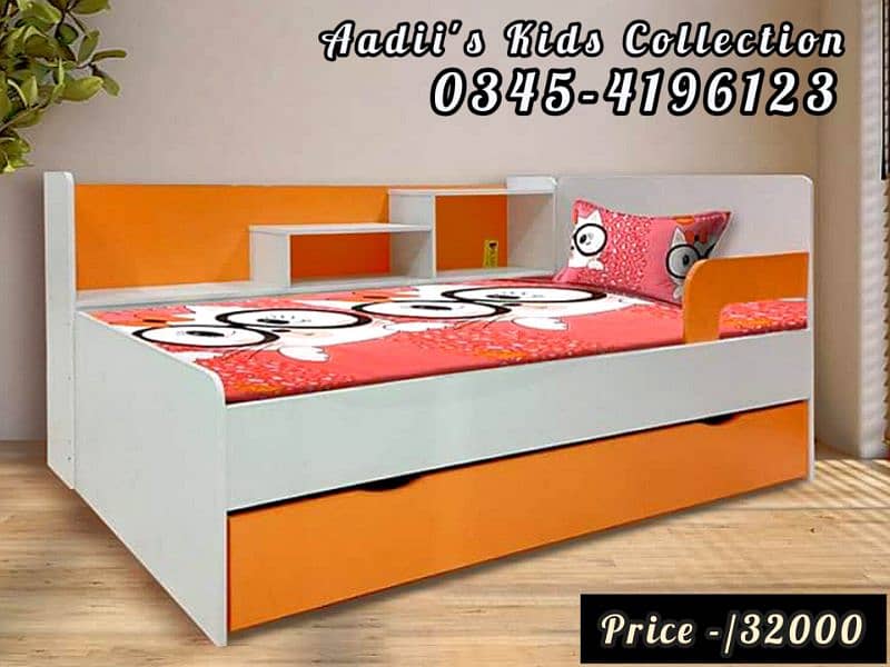 Space Saving Twin Bed 4