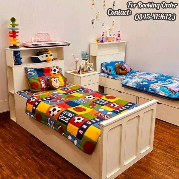 Space Saving Twin Bed 16
