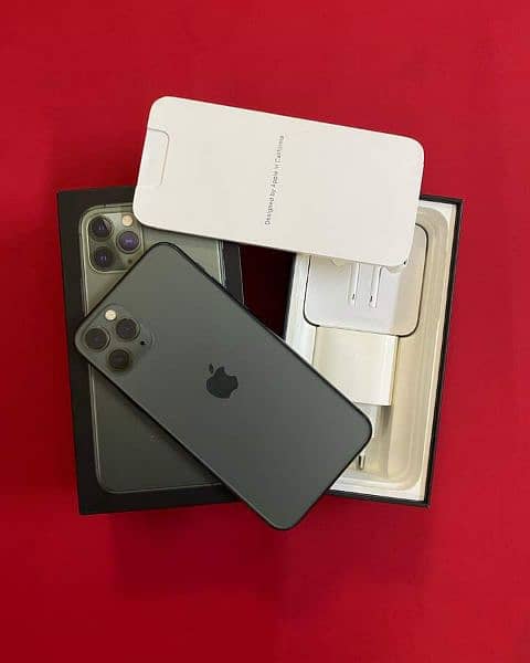 iPhone 11 pro max fresh condition available WhatsApp num 03470538889 0