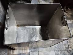 Stainless Steel Tub 0