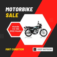 Honda CG125 for Sale